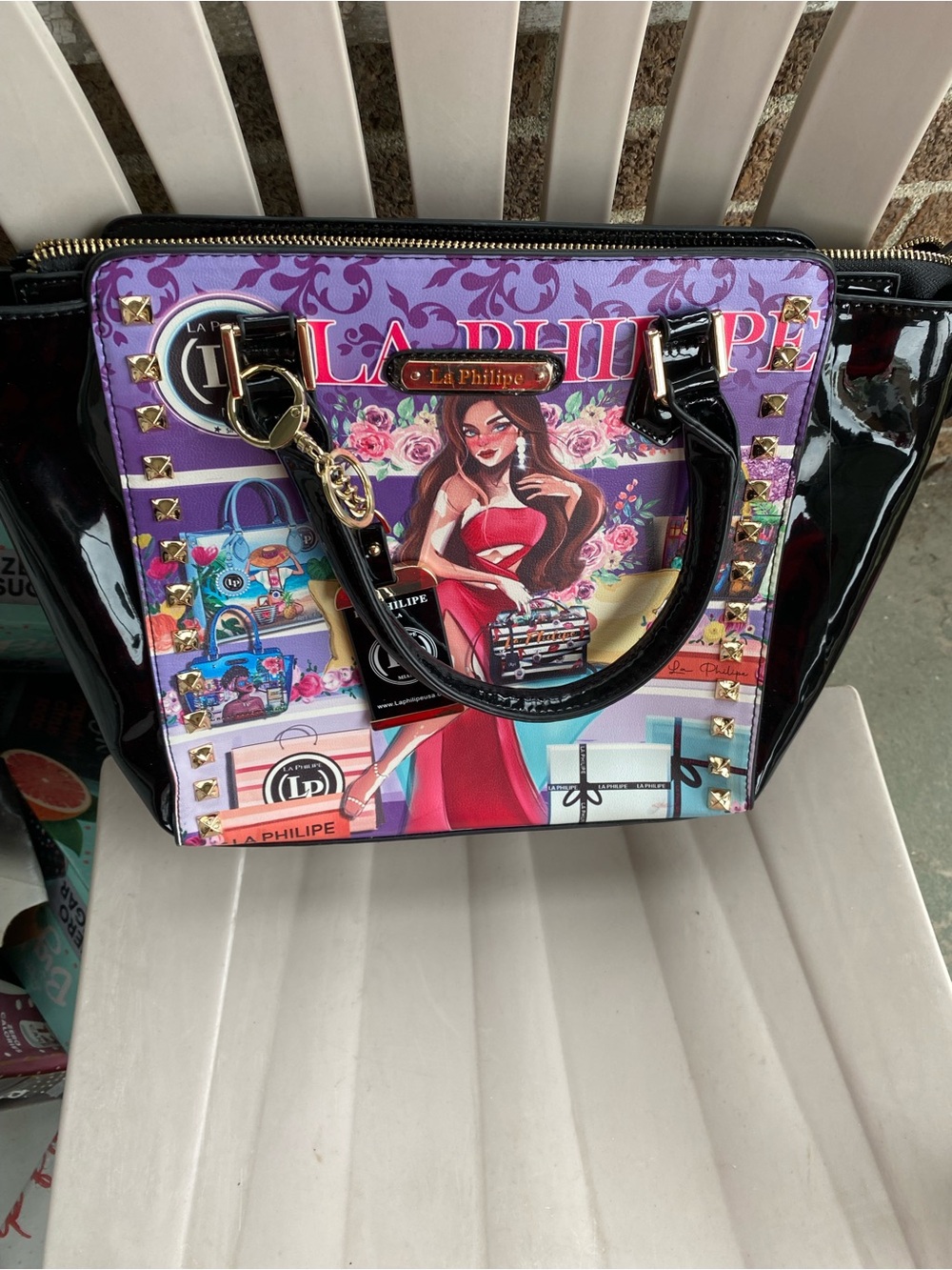 LA  PHILIPE MIAMI BAG